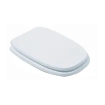 COPRIWATER IN LEGNO SQUARE BIANCO (4