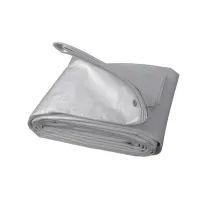 C TELO OCCHIELLATO PE 2 X 3M 200GR USO ALIM.GRIGIO