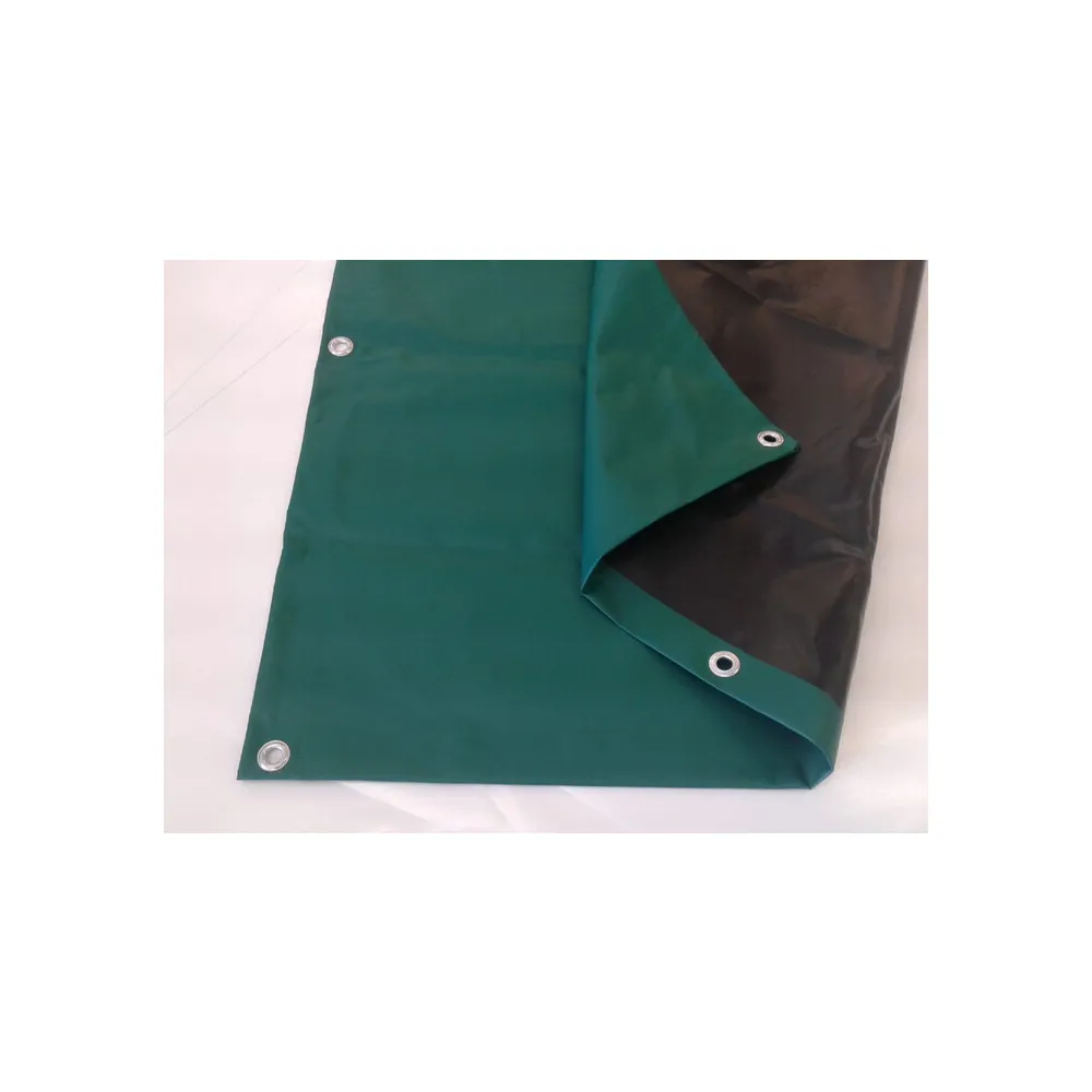 TELONE PE PESANTE C/OCCHIOLI 240 G VERDE 5 X 8 M (2 TELONE PE PESANTE C/OCCHIOLI 240 G VERDE 5 X 8 M (2