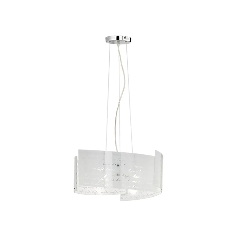 LAMPADA SOSP SIGNA DECORO FIRMA E27 50 CM LAMPADA SOSP SIGNA DECORO FIRMA E27 50 CM