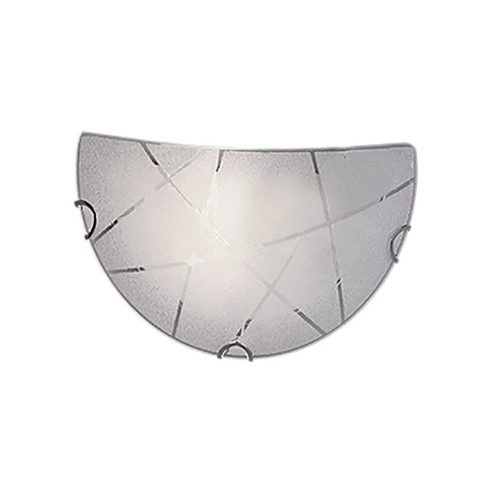APPLIQUE SANDRINA GRANIGLIA RIGHE TRASP. 30X15 CM APPLIQUE SANDRINA GRANIGLIA RIGHE TRASP. 30X15 CM