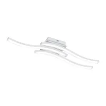 PLAFONIERA LED ROUTE BIANCO 3 LUCI X 5W 4000K