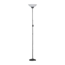 PIANTANA DEZWO ALLUMINIO ACRY E27 H 180 CM