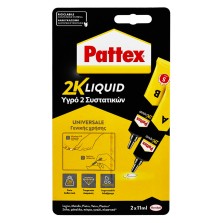 PATTEX ADESIVO '2K LIQUID' ml. 22 (2 x 11)