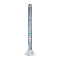 PIANTANA LED MOTION PESCI COLORATI RGB 1W H 130 CM