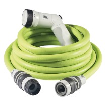 TUBO ESTENSIBILE PER GIARDINO IN KIT 'IKON' fino a 25 mt. - colori assortiti