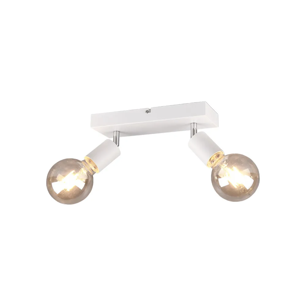 BARRA 2 FARETTI VANNES BIANCO BARRA 2 FARETTI VANNES BIANCO