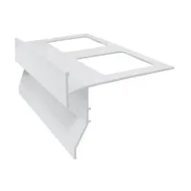 GOCCIOLATOIO P/BALCONI PVC MM 85X2