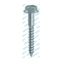 TIRAFONDO P/LEGNO TE FL 6 X 70MM ZINCATO (100