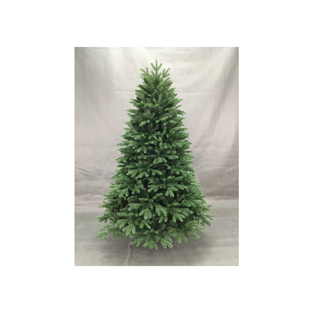ALBERO DI NATALE GUBBIO PE/PVC 210CM 1625R 140D