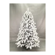 ALBERO DI NATALE INNEVATO RIO LN/PVC 180CM 1255R 116D