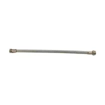 PL FLESSIBILE INOX F 3/8 F 1/2  50 CM 2 PZ