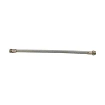 PL FLESSIBILE INOX F F 1/2  30 CM  2 PZ (5