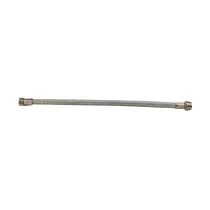 PL FLESSIBILE INOX M F 1/2  25 CM  2 PZ