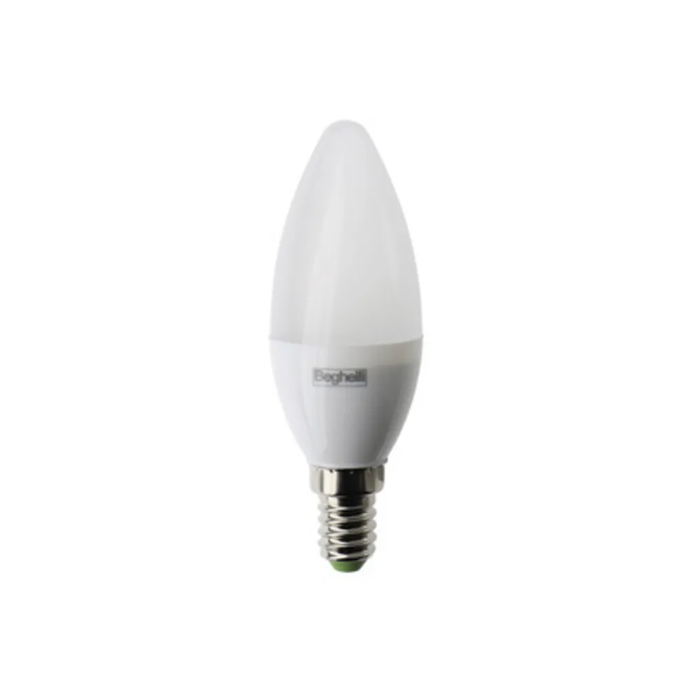 BEGHELLI LED OLIVA E14 7W 58077 NATURALE 4000K SUPER (10 BEGHELLI LED OLIVA E14 7W 58077 NATURALE 4000K SUPER (10