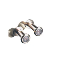 SPIONCINO 200 GRADI RING D 12X60/100 MM OTTONE LUC
