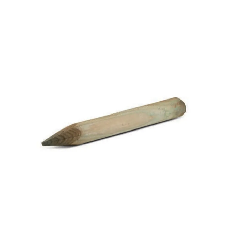 PALO IMPREGNATO TONDO C/PUNTA D 5XH 60 CM PALO IMPREGNATO TONDO C/PUNTA D 5XH 60 CM