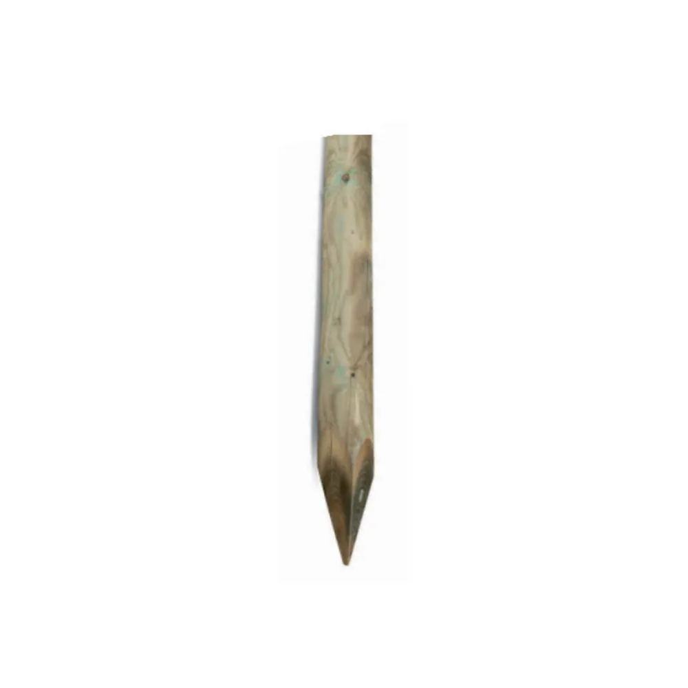 PALO IMPREGNATO TONDO C/PUNTA D 5XH120  CM