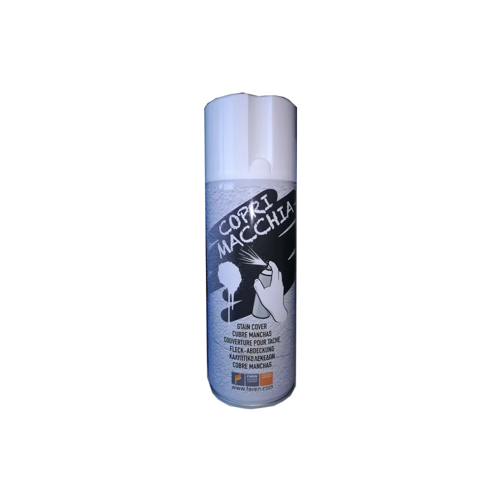 COPRIMACCHIA SPRAY BIANCO OPACO 400 ML COPRIMACCHIA SPRAY BIANCO OPACO 400 ML