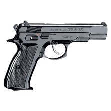 PISTOLA SCACCIACANI '75' calibro 8 mm - cromata