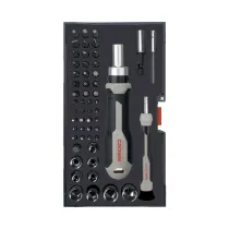 CROWN ASSORTIMENTO 55 PZ INSERTI E BUSSOLE CPHBH- AXA55