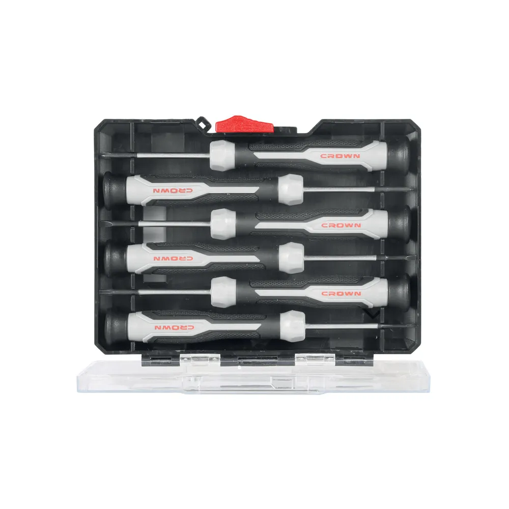 CROWN CACCIAVITE P/OROLAGIAIO 6 PZ ASS. CPHDP-AXC6 CROWN CACCIAVITE P/OROLAGIAIO 6 PZ ASS. CPHDP-AXC6
