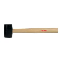 CROWN MAZZUOLA TESTA GOMMA M/LEGNO 65 MM CPHHR-WHB16