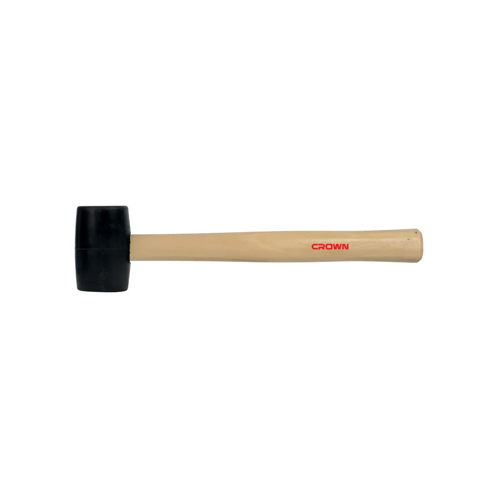 CROWN MAZZUOLA TESTA GOMMA M/LEGNO 65 MM CPHHR-WHB16