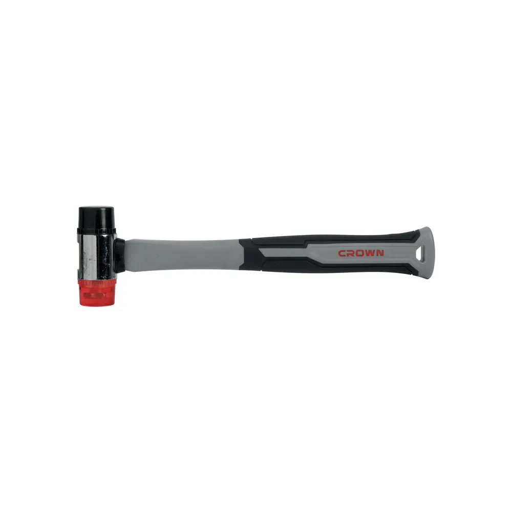 CROWN MAZZUOLA TESTA GOMMA E NYLON 30 MM CPHHF-FHA30 CROWN MAZZUOLA TESTA GOMMA E NYLON 30 MM CPHHF-FHA30