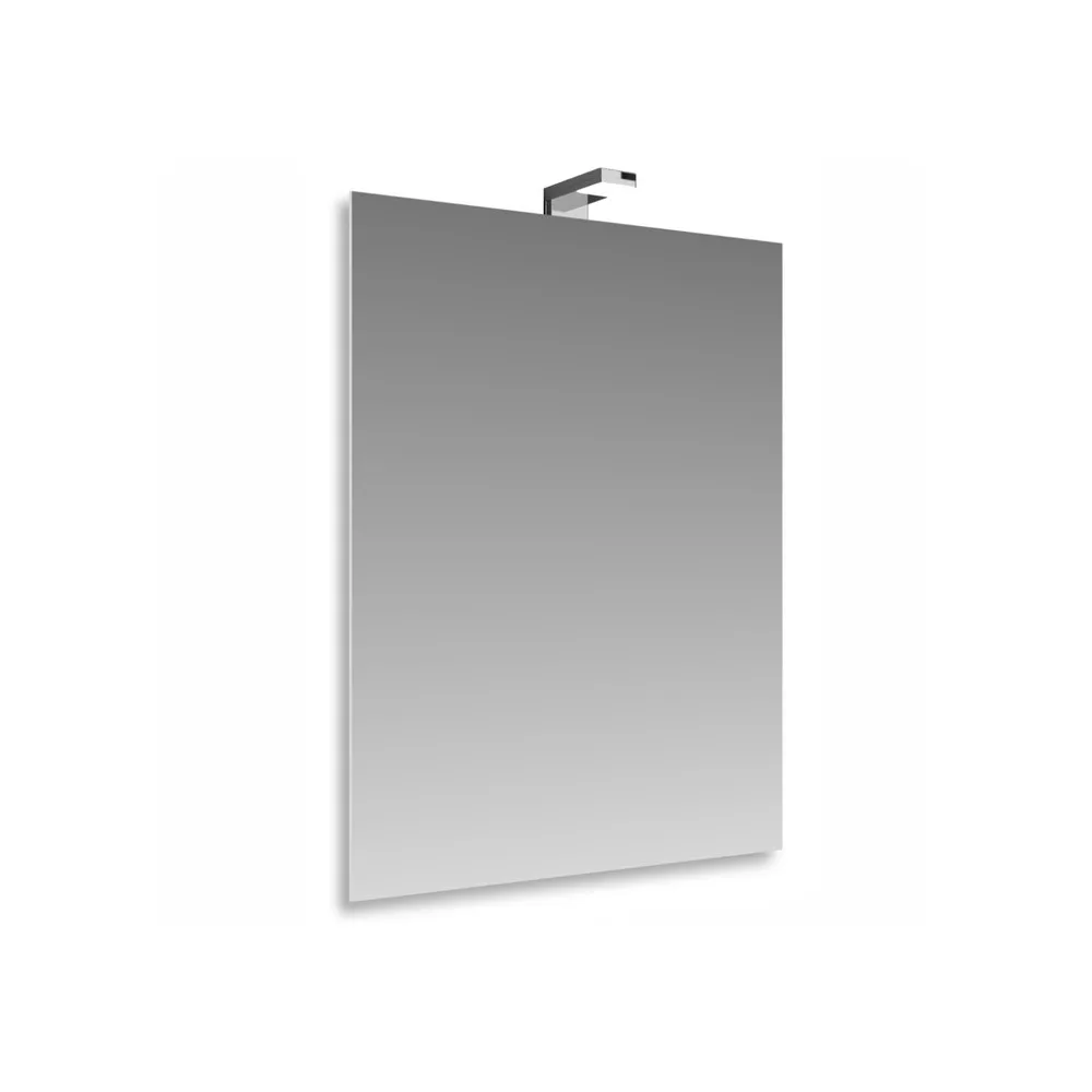 SPECCHIO A FILO  50X70 CM C/LAMPADA LED