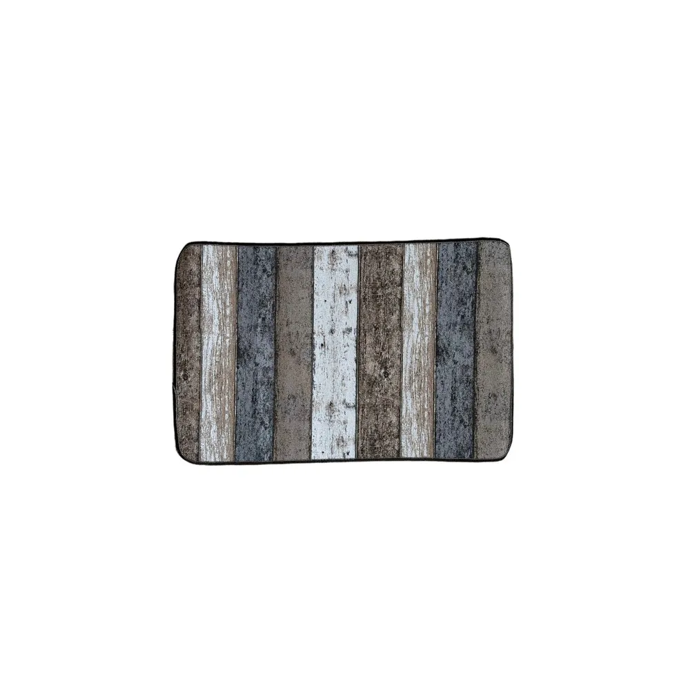 TAPPETO CUCINA CHALET PLUS 60 MARRONE 52X240 CM (4 TAPPETO CUCINA CHALET PLUS 60 MARRONE 52X240 CM (4