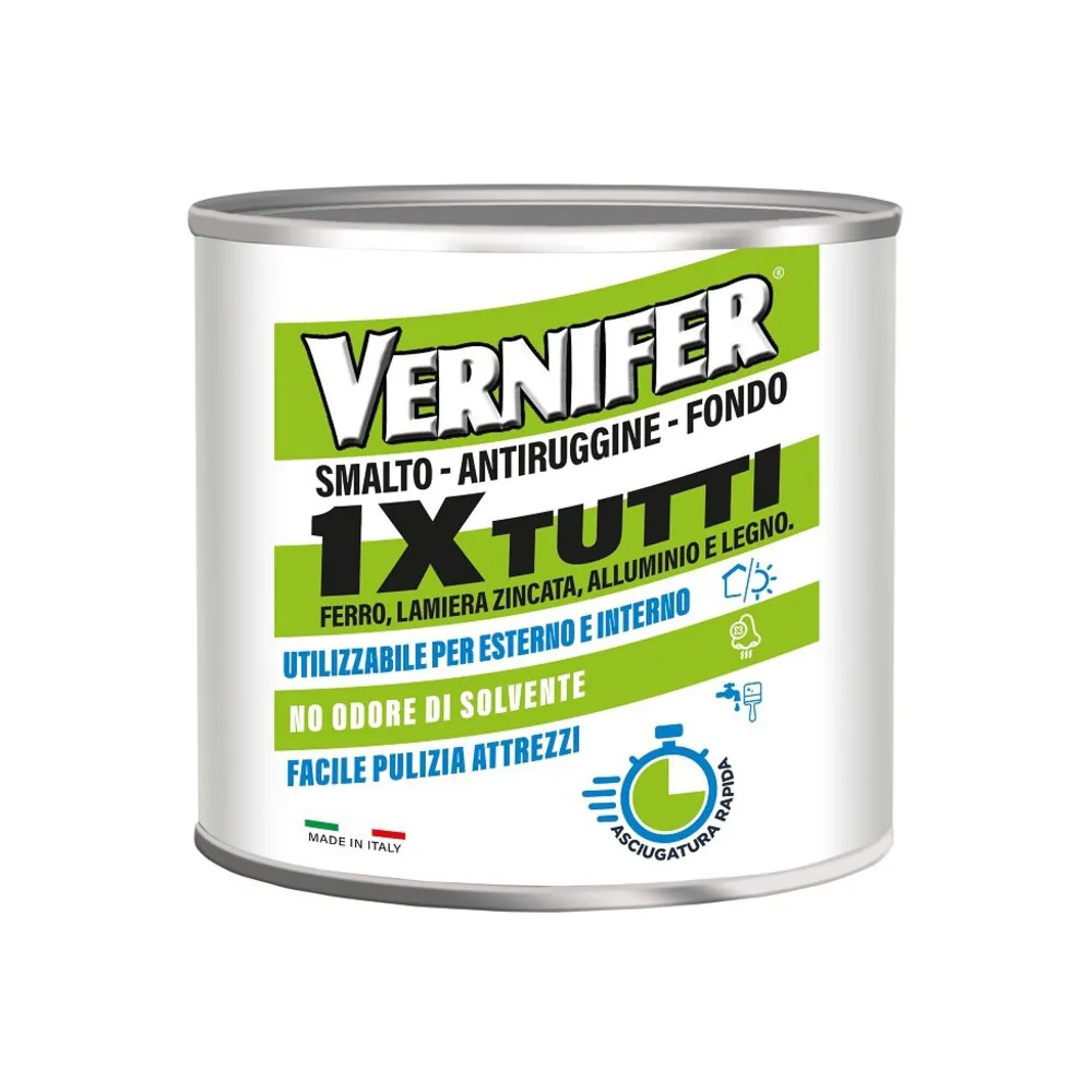 VERNIFER 1XTUTTI ANTRACITE ANTICHIZZATO 500 ML VERNIFER 1XTUTTI ANTRACITE ANTICHIZZATO 500 ML