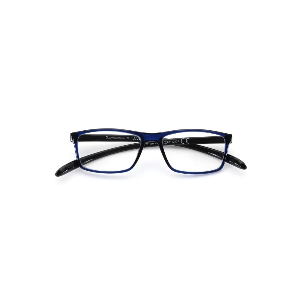 OCCHIALI GMV MOD. VERONA D. 2 COLORE BLU (4 OCCHIALI GMV MOD. VERONA D. 2 COLORE BLU (4