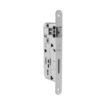PATENT SERRATURA Q.8/90 NICHEL 50 B. TONDO S/GACCIA (5