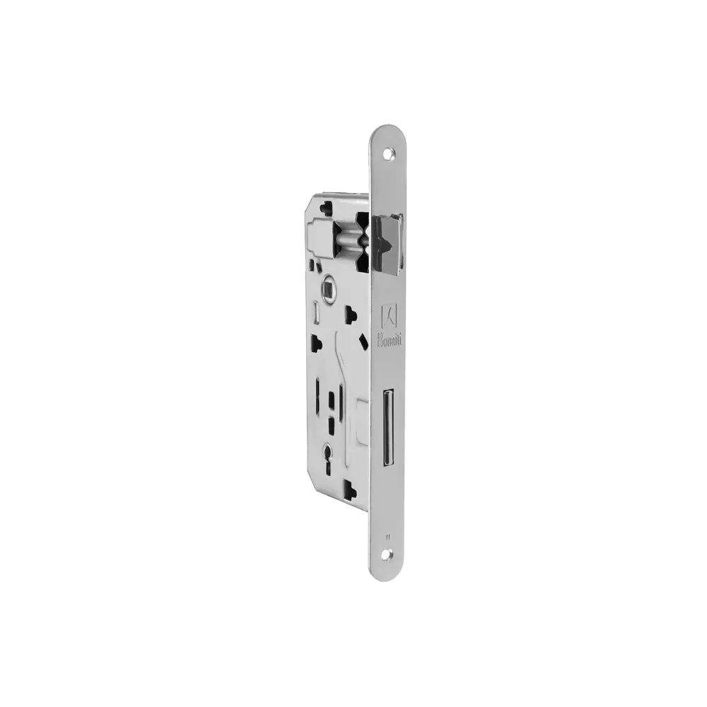 PATENT SERRATURA Q.8/90 NICHEL 50 B. TONDO S/GACCIA (5 PATENT SERRATURA Q.8/90 NICHEL 50 B. TONDO S/GACCIA (5