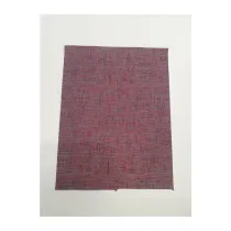 PASSATOIA CANTEX MELANGE H 53 CM ROSSO (20
