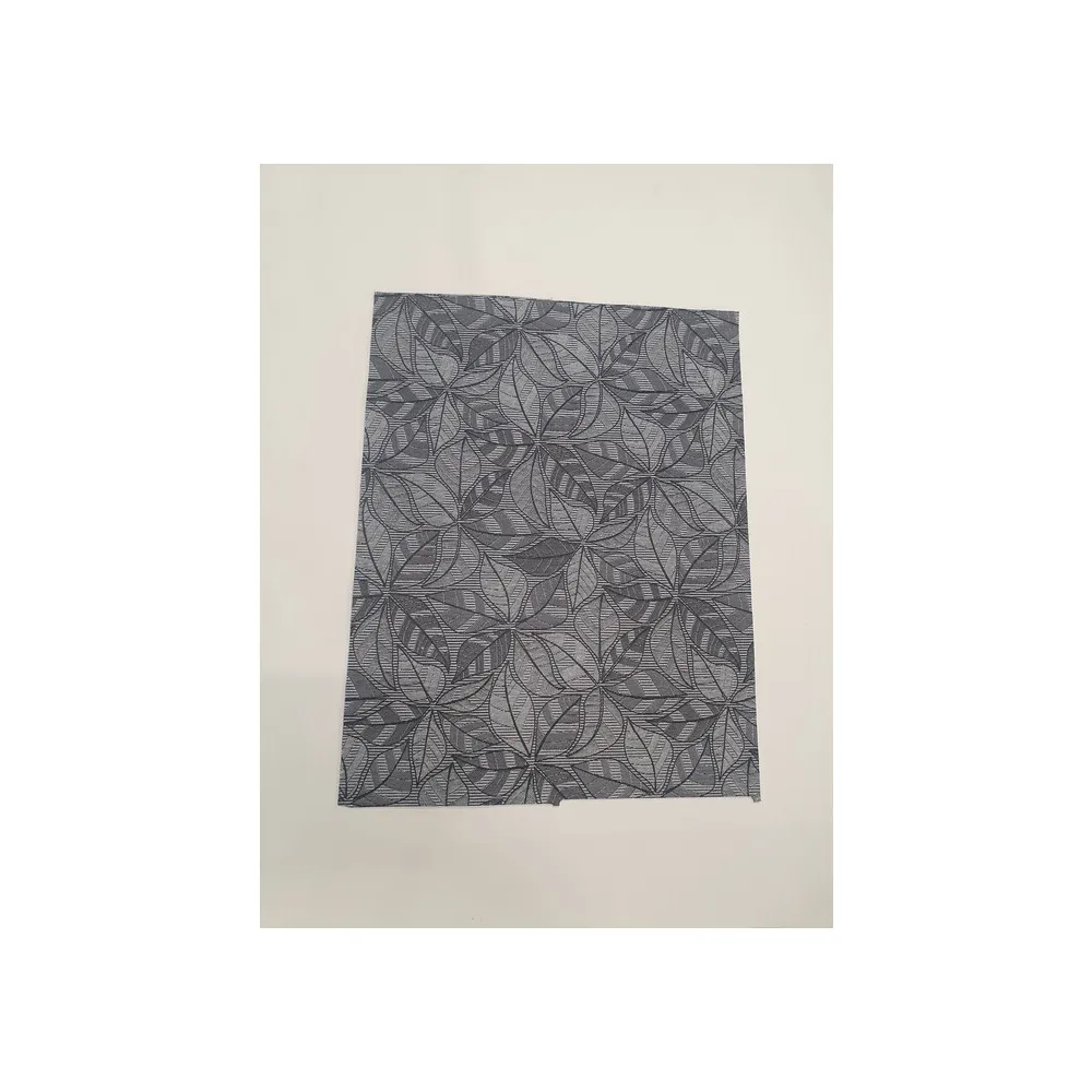 PASSATOIA CANTEX FOGLIE H 53 CM GRIGIO (20