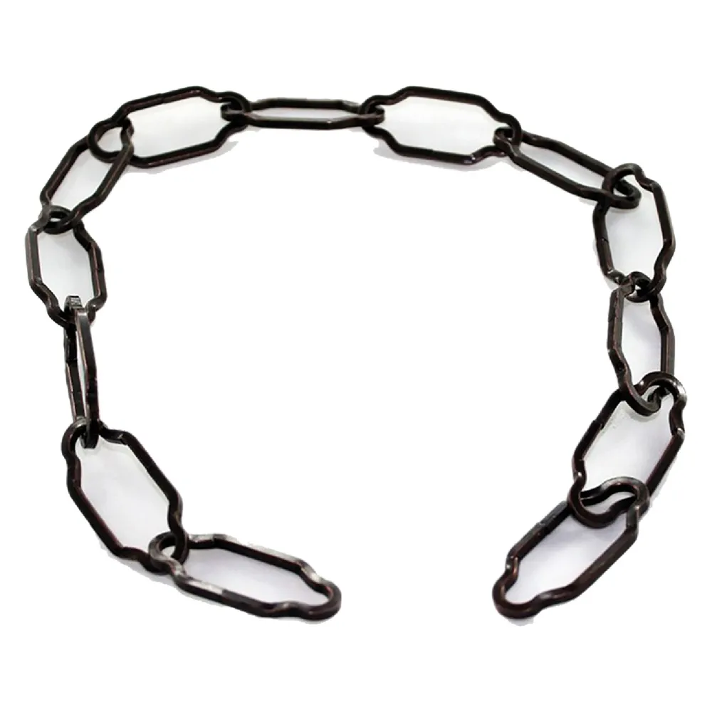 CATENA ORNAMENTALE CATTEDRALE 20 mt - bronzata CATENA ORNAMENTALE CATTEDRALE 20 mt - bronzata