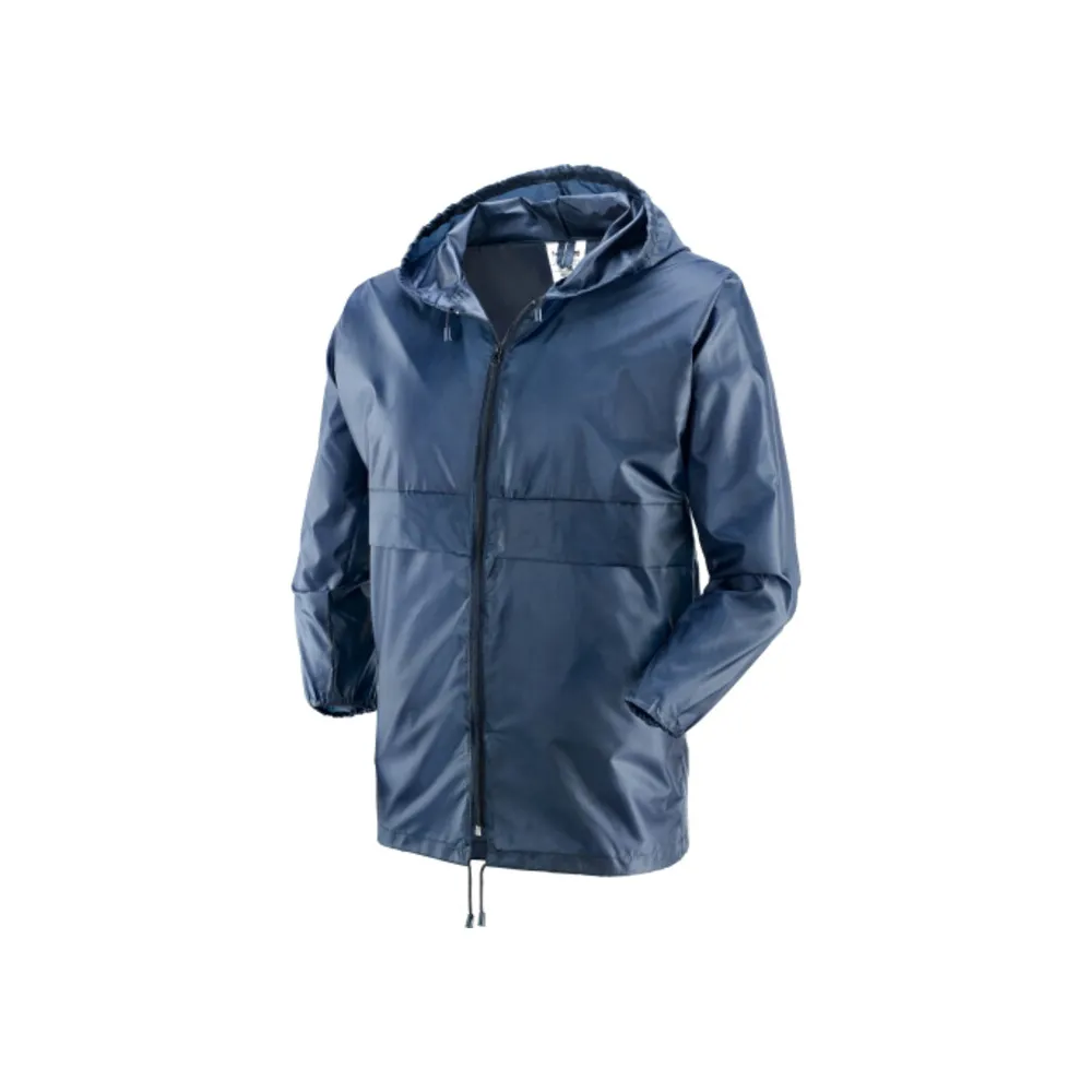 GIACCA K-WAY IMPERMEABILE ALL RAIN BLU TG. XXL GIACCA K-WAY IMPERMEABILE ALL RAIN BLU TG. XXL