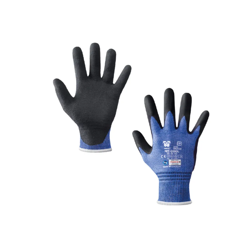 GUANTI INVERNALI ACRILICO NITRILE NIT-COOL TG. 10 (12 GUANTI INVERNALI ACRILICO NITRILE NIT-COOL TG. 10 (12