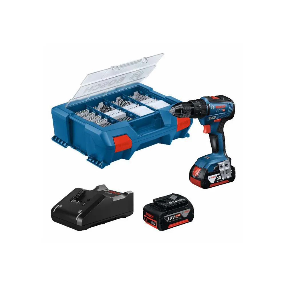 BOSCH-B 18V TRAPANO AVVITAT. GSB 18V-55 BATT. 4 BOSCH-B 18V TRAPANO AVVITAT. GSB 18V-55 BATT. 4