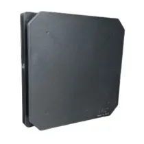 ASPIRATORE ELETTRICO LUX308  A MURO D 120 MM NERO