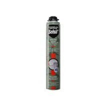 SELSIL SCHIUMA POLIURET UNIVERS P/PISTOLA 750 ML (12