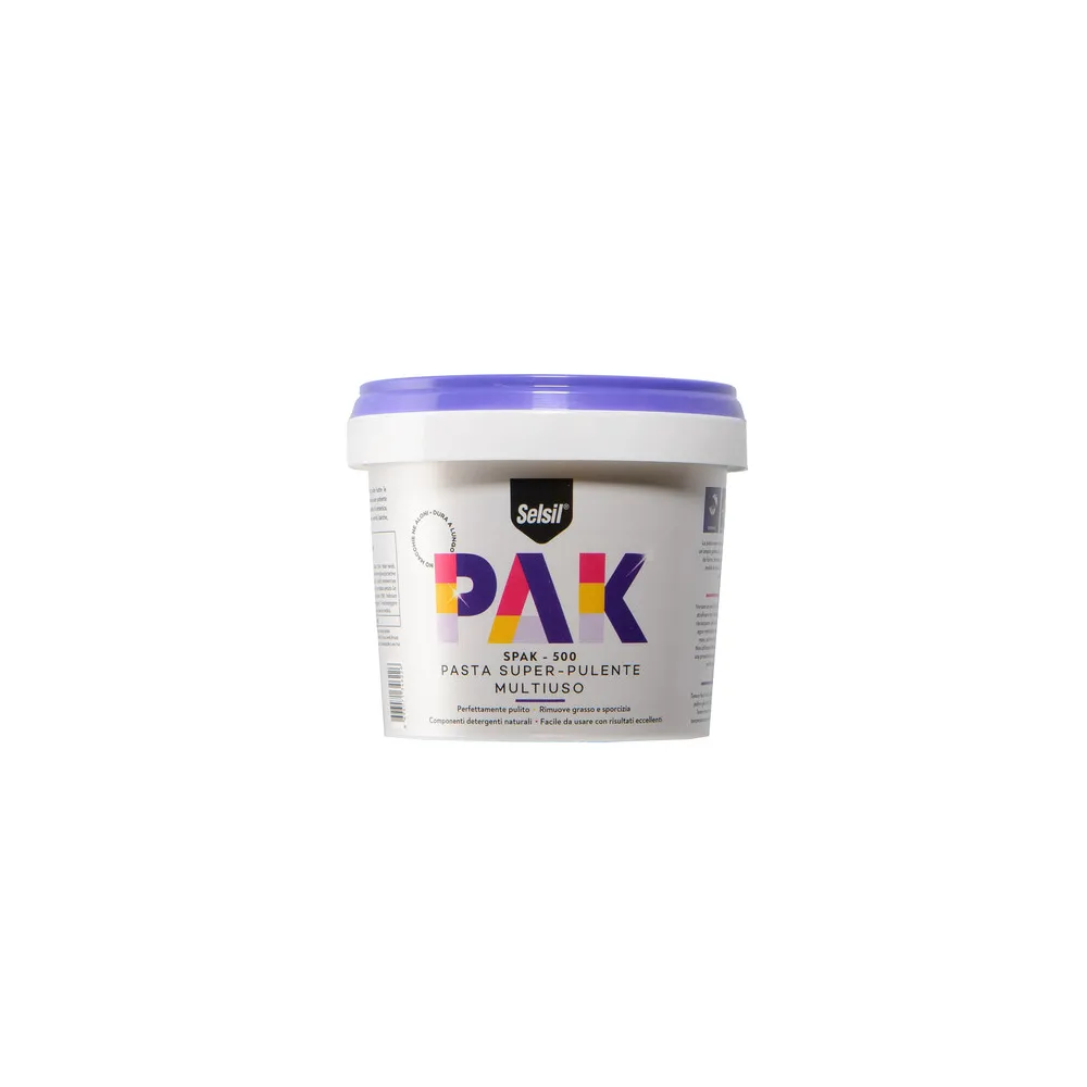 SELSIL PASTA SUPER PULENTE MULTIUSO 500 G (12 SELSIL PASTA SUPER PULENTE MULTIUSO 500 G (12