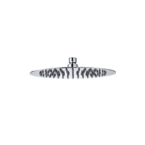SOFFIONE DOCCIA INOX TONDO D 150 MM GROENLANDIA