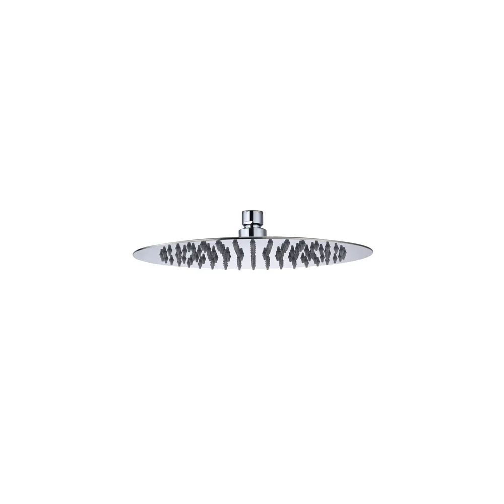 SOFFIONE DOCCIA INOX TONDO D 150 MM GROENLANDIA SOFFIONE DOCCIA INOX TONDO D 150 MM GROENLANDIA