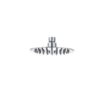SOFFIONE DOCCIA INOX TONDO D 200 MM GROENLANDIA