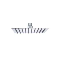 SOFFIONE DOCCIA INOX QUADRO 200X200 MM GROENLA
