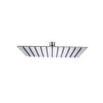 SOFFIONE DOCCIA INOX QUADRO 250X250 MM GROENLA