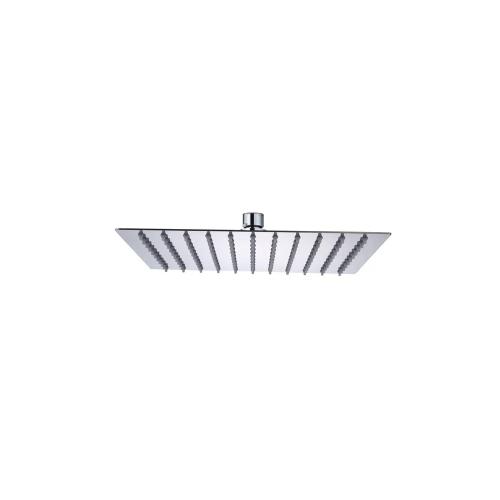 SOFFIONE DOCCIA INOX QUADRO 250X250 MM GROENLA SOFFIONE DOCCIA INOX QUADRO 250X250 MM GROENLA